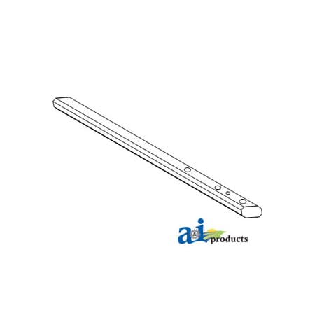 A & I Products Drawbar, Rear 38.15" x2.5" x1.5" A-535799R1